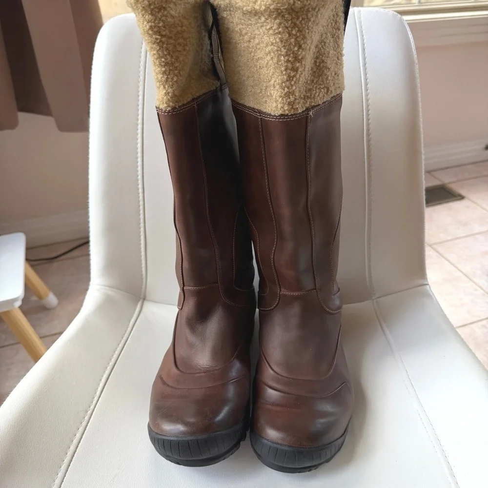 Timberland Womens Mount‎ Holly Waterproof Boots